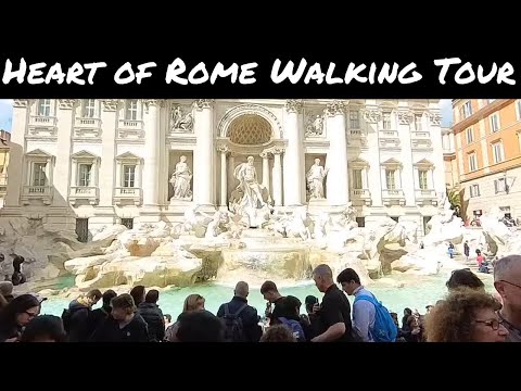 Heart of Rome Virtual Walking Tour
