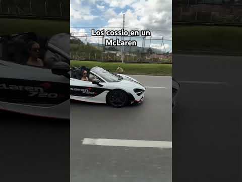 Yeferson cossio en un McLaren #africatwin #mclaren