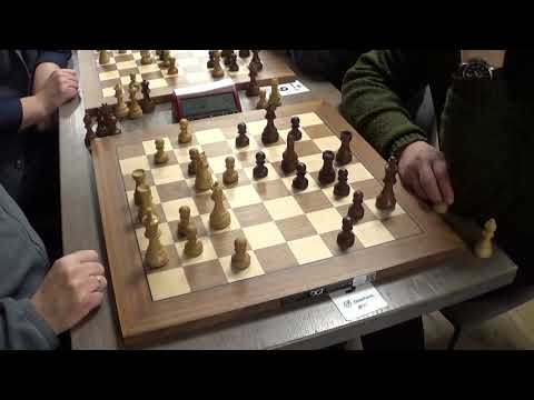 GM Sveshnikov plays against Caro-Kann | Sveshnikov - Antoms