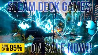 FINAL Days! 30 Steam Deck Games on Sale Before They’re Gone!