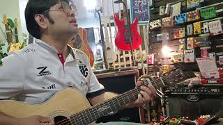 เธอหล่นหายระหว่างทาง - เก่ง หนุแมน (เพ้อพกมิวสิค) live@ ร้านตุ๋ยมิวสิค