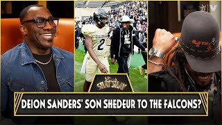 Cam Newton Wants Deion Sanders’ Son Shedeur Drafted by Atlanta Falcons: He won't be a top 4 pick.