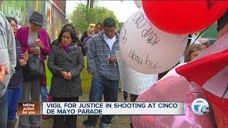 Vigil for justice in shooting at Cinco de Mayo parade