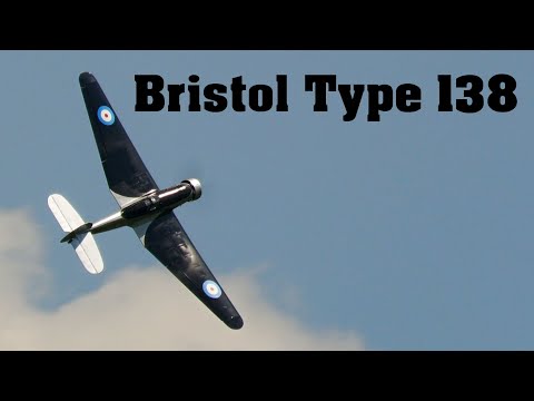 Bristol Type 138 | obří RC model | 4K | Halenkovice 2022