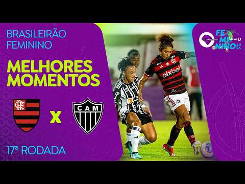 Gols e melhores lances de Flamengo x Atlético Mineiro