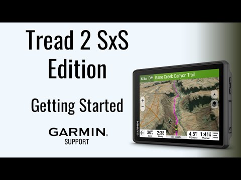 Tread® 2 SxS Edition | Getting Started | Garmin Support