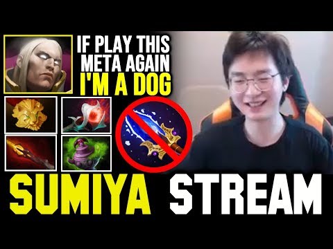 SUMIYA No Scepter Challenge with WTF Build | Sumiya Invoker Stream Moment #753