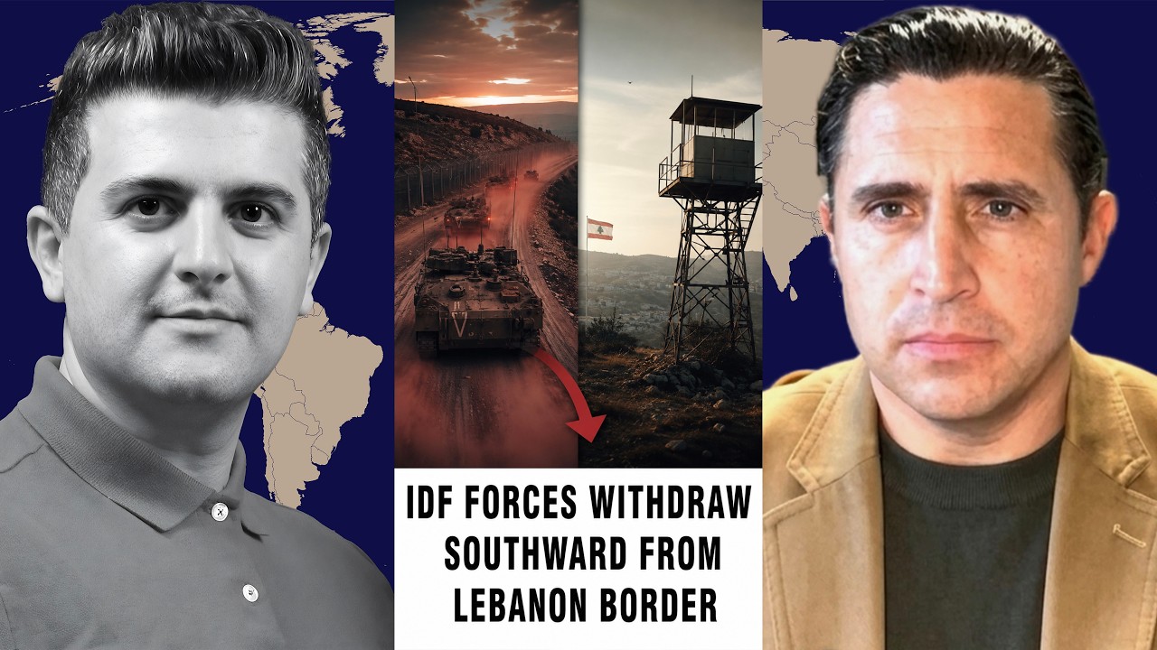 Lt. Col. Anthony Aguilar: IDF Orders Massive Khiam (Lebanon) Withdrawal