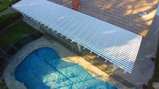 Alumawood lattice patio cover