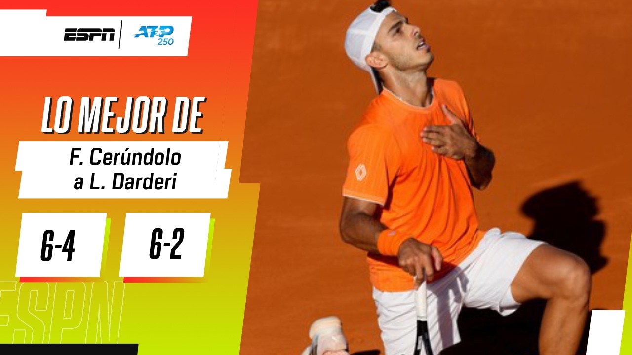 FRAN CERÚNDOLO APROVECHÓ LA LOCALÍA Y SALIÓ CAMPEÓN DEL ARGENTINA OPEN | RESUMEN