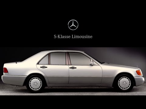 Faszination Mercedes-Benz - S-Klasse W140 (Deutsch)