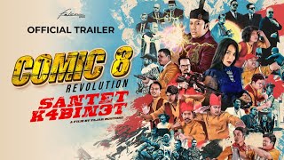 Film Horor Komedi Baru Comic 8 Revolution: Santet K4bin3t Dibintangi Andre Taulany & Vino G. Bastian