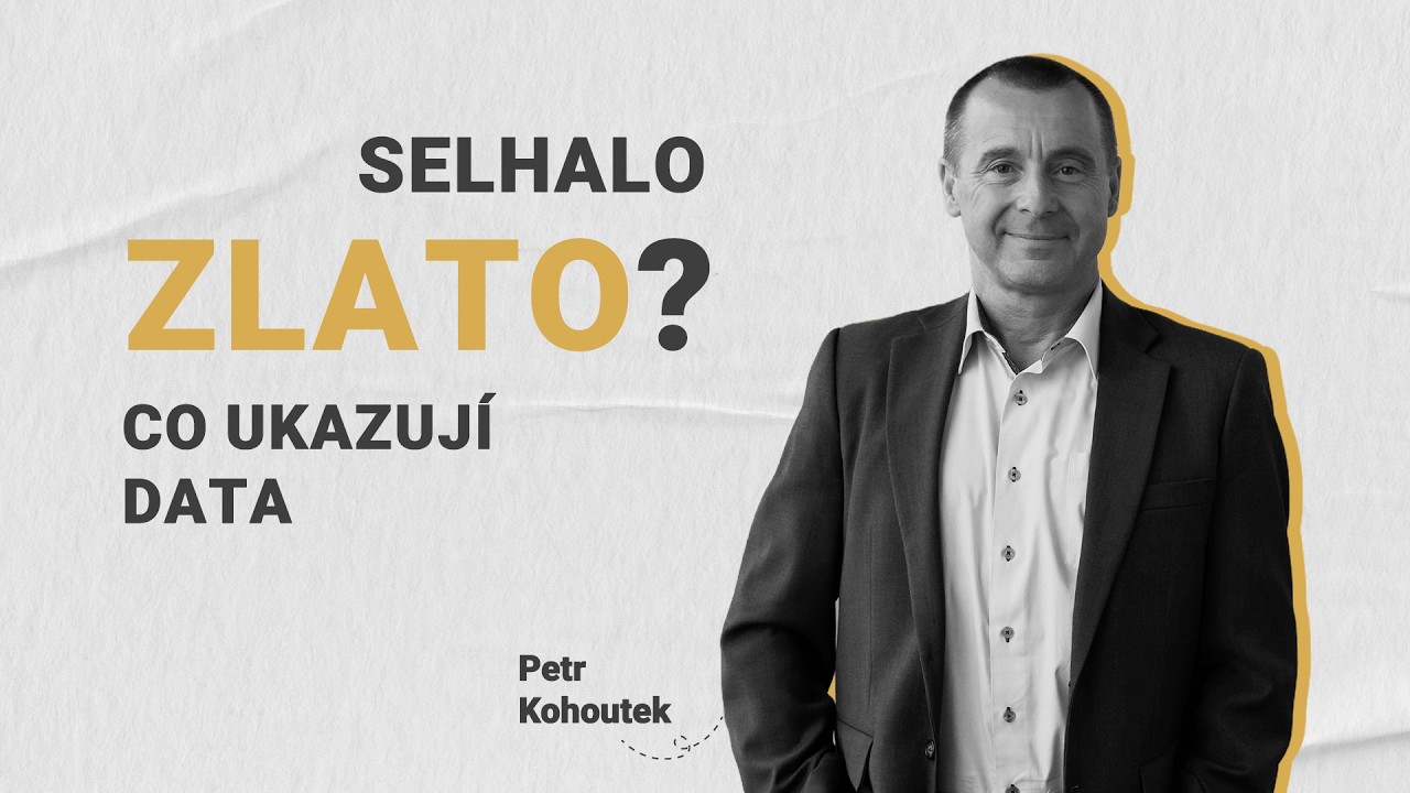Ztratilo zlato status bezpečného přístavu?