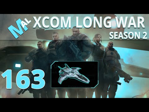 Air Base Attack! XCOM Long War Impossible Let's Play - Part 163