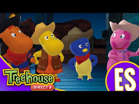 Los Backyardigans:  Cabalgando En La Pradera