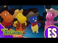 Los Backyardigans Cabalgando En La Pradera
