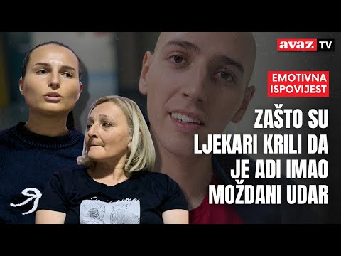 Emotivna ispovijest majke i sestre Adija Rahmanovića: Zašto su ljekari krili da je imao moždani udar