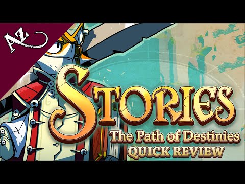 Stories: The Path of Destinies - Quick Game Review video thumbnail
