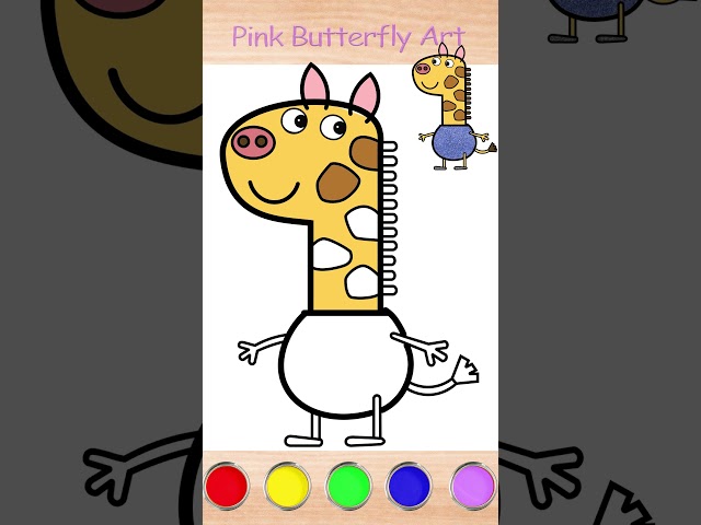 Vídeo relacionado con Peppa Pig Best Friends Candy Cat & Gerald - Juego de Figuras de Jirafa, Juguetes preescolares para niñas y niños de 3 años en adelante, Surtido