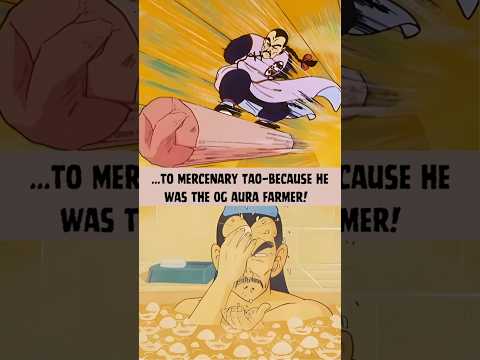 Mercenary Tao was the Original Aura Farmer!🌟😎