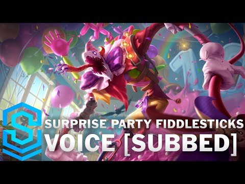Voice - Surprise Party Fiddlesticks [SUBBED] - English