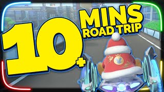 Surviving Over 10 MINS in Road Trip (Kirby Air Riders)