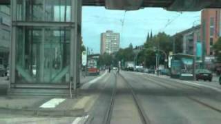 preview picture of video 'Straßenbahn Frankfurt/O linia 1'