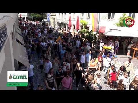 Lasser-Gugge-Explosion (Sommer-Edition)  „CONFETTI“-Sommerfestival - UMZUG