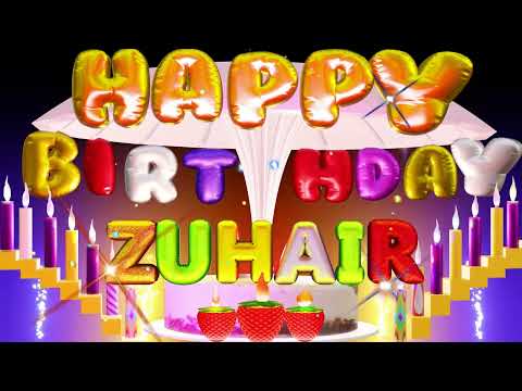 Zuhair Happy Birthday Song - Happy Birthday To You