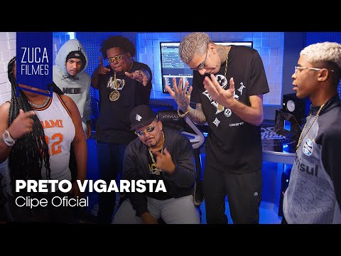 MC's Myres, Meno K, Bombom, Garoto e TH da Serra - Preto Vigarista (Zuca Filmes) DJ Rike Freitas