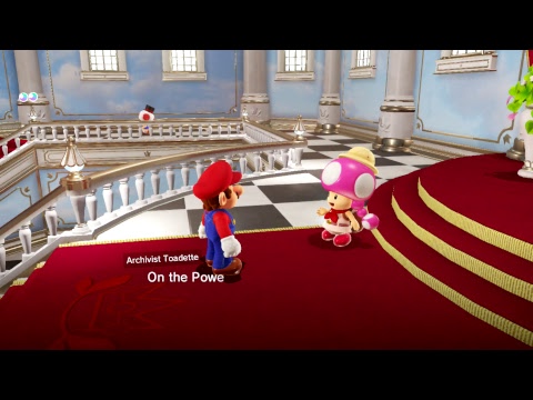 [Super Mario Odyssey] Mushroom Kingdom (pt32)