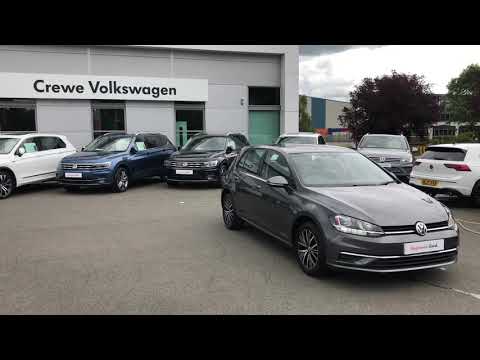 Approved Used Volkswagen Golf SE Nav 1.0TSI in Indium Grey - DN18ZWT