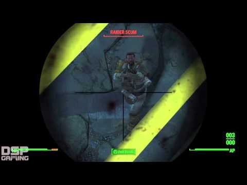 Fallout 4 playthrough pt15 - Running the Crazy Raider Gauntlet