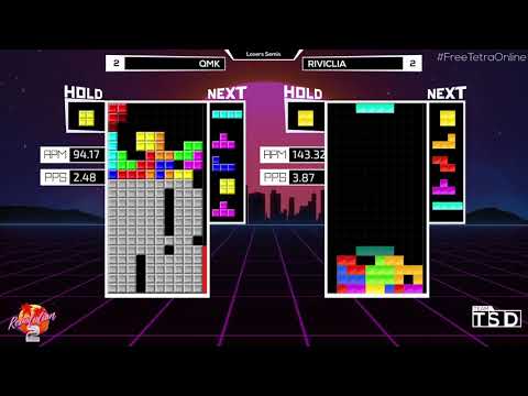 Revolution 2 - QMK Vs. Riviclia - Losers Semis - Jstris Tournament