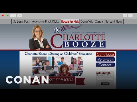 Andy’s Open Tabs: “Booze For Kids” Edition | CONAN on TBS