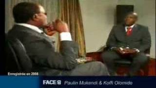 Paulin Mukendi dans : Face B avec  Koffi Olomide (2008)