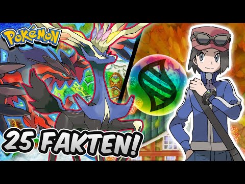 25 FAKTEN über Pokémon X und Y welche du vielleicht nicht kennst!