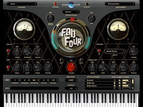 Free Download East West Fab Four v1.0.4 PLAY-R2R