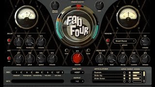 Video thumbnail for East West Play Instrument, Fab Four Demo and Tour by The Sound Test Room