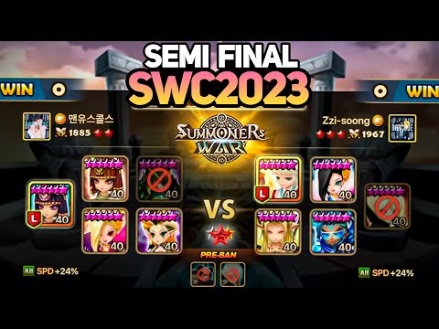 ZZI-SOONG vs SCHOLES (BO3). SEMI FINAL | SWC2023 APAC Preliminary Day 1 - Summoners War