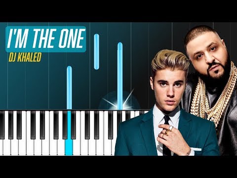 DJ Khaled - "I'm the One" ft Justin Bieber Piano Tutorial - Chords - How To Play - Cover
