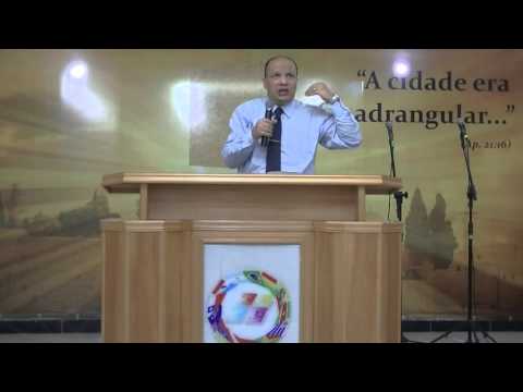 ESTA ENFERMO AQUELE QUE TU AMAS! - Pr. Cesar Candido - 21/10/2015