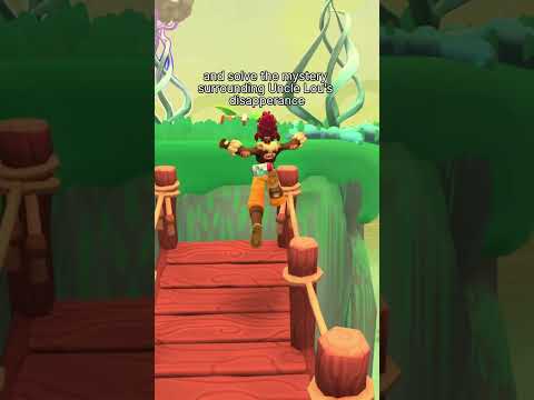 If you like cozy exploration and crafting games - check out Lou’s Lagoon today 🌴✨