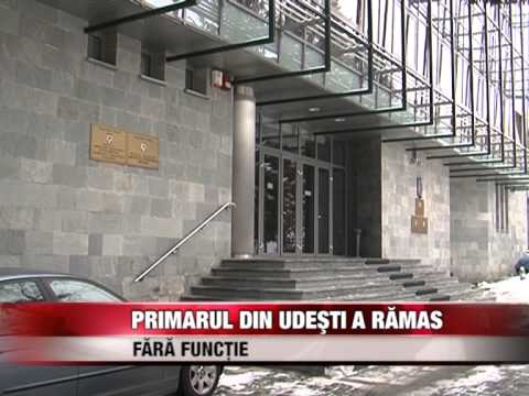 PRIMARUL DIN UDESTI A RAMAS FARA FUNCTIE