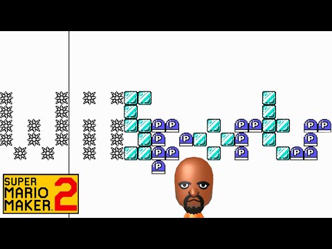 Super Mario Maker 2 - AMAZING Wii Sports Level!