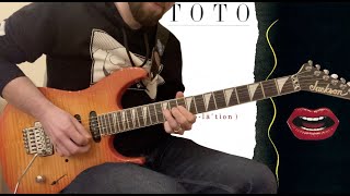 TOTO - How Does It Feel (Guitar Cover)