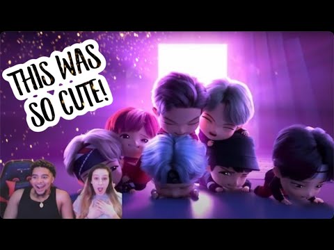[TinyTAN | ANIMATION] - Dream ON | COUPLES REACTION