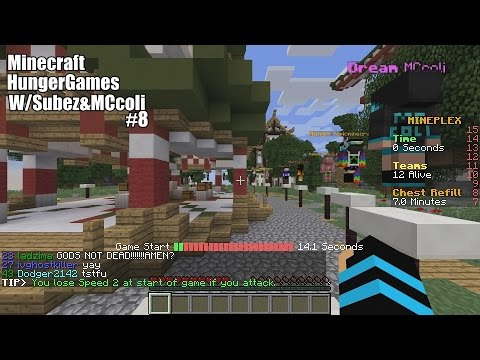 Pelataan Minecraft: HungerGames W/Subez&MCcoli -Osa 8
