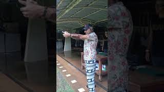 Gun shooter practice
