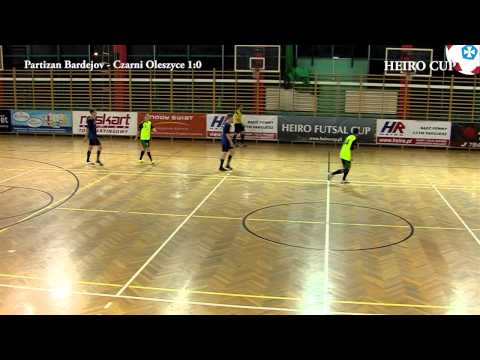 Heiro Futsal Cup 2014 | #59 | TOP 8 - Partizan Bardejov (SVK) - Czarni Oleszyce 4-1